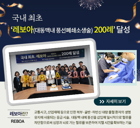 REBOA 200례